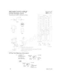 IRG4BC20FD-SPBF Datasheet Page 10