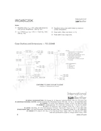 IRG4BC20K Datasheet Pagina 8