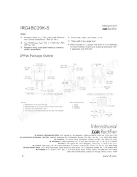 IRG4BC20K-S Datasheet Page 8