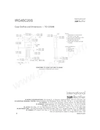 IRG4BC20S Datasheet Page 8