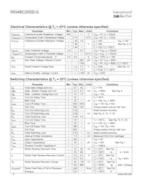 IRG4BC20SD-S Datasheet Page 2