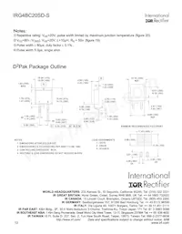 IRG4BC20SD-S Datasheet Page 10