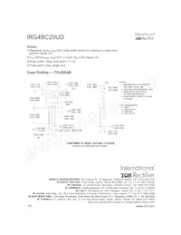 IRG4BC20UD Datasheet Page 10