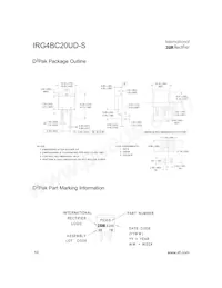 IRG4BC20UD-STRR Datenblatt Seite 10