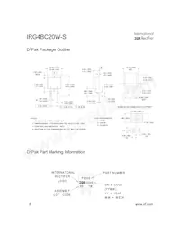 IRG4BC20W-S Datasheet Page 8