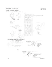 IRG4BC30FD-STRR Datenblatt Seite 10