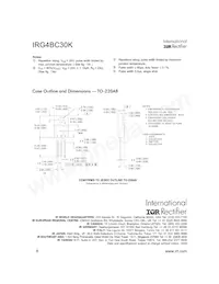 IRG4BC30K Datasheet Page 8