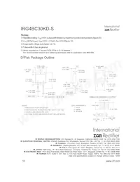 IRG4BC30KD-STRR數據表 頁面 10