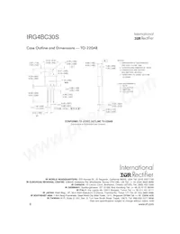 IRG4BC30S Datasheet Page 8