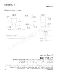 IRG4BC30U-S Datasheet Page 8