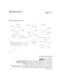 IRG4BC30W-STRL Datasheet Pagina 8