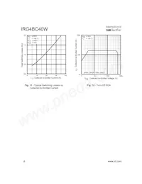 IRG4BC40W Datasheet Page 6