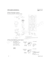IRG4BC40W-S Datasheet Page 8