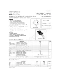 IRG4IBC30FD Datasheet Copertura