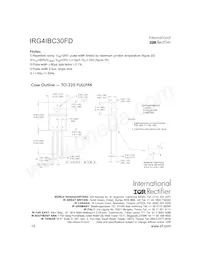 IRG4IBC30FD Datasheet Page 10