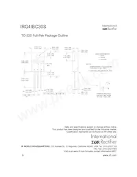 IRG4IBC30S Datasheet Page 8