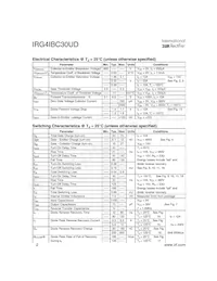 IRG4IBC30UD Datenblatt Seite 2