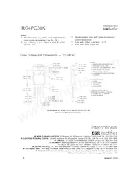 IRG4PC30K Datenblatt Seite 8