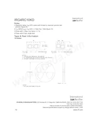 IRG4RC10KD Datasheet Page 10