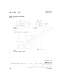 IRG4RC10KTRR Datasheet Page 8