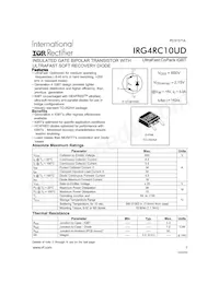 IRG4RC10UD Cover