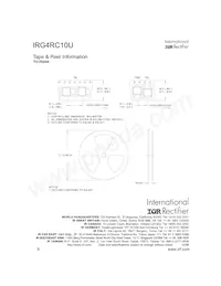 IRG4RC10UTRR Datasheet Page 8
