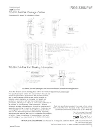IRG6I330UPBF Datasheet Page 7