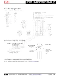 IRG7PH42UD2PBF Datasheet Page 9