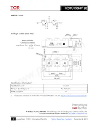 IRG7U100HF12B數據表 頁面 6