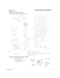 IRGB30B60K 데이터 시트 페이지 11