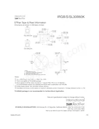 IRGB30B60K數據表 頁面 13