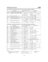 IRGBC30UD2 Datasheet Page 2