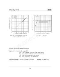 IRGBC40S數據表 頁面 6