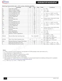 IRGIB4620DPBF數據表 頁面 3
