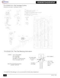 IRGIB4630DPBF Datasheet Page 12