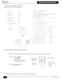 IRGIB4630DPBF Datasheet Page 13