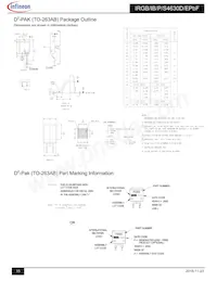 IRGIB4630DPBF Datasheet Page 15