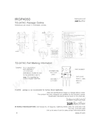 IRGP4050 Datasheet Page 8