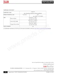 IRGP4062-EPBF Datasheet Page 10