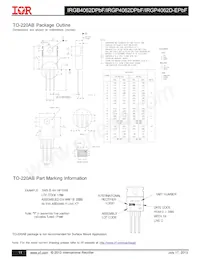 IRGP4062D-EPBF Datasheet Pagina 11