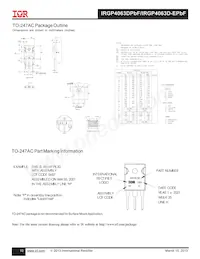IRGP4063D-EPBF Datasheet Page 10