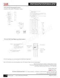 IRGP4063D-EPBF Datasheet Pagina 11