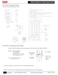 IRGP4263DPBF Datasheet Page 10