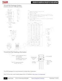 IRGP4740DPBF Datasheet Page 11