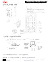 IRGP4750DPBF Datasheet Page 10