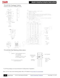 IRGP4760DPBF Datasheet Page 11