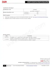 IRGP4760DPBF Datasheet Page 12