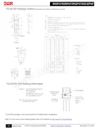 IRGP4790DPBF Datasheet Page 11