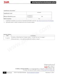 IRGP6630DPBF Datasheet Page 13