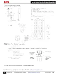 IRGP6650DPBF Datasheet Page 11